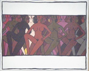 Marie Sabal-Lecco femmes posant nues