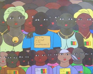 Marie Sabal-Lecco fier d'être camerounais